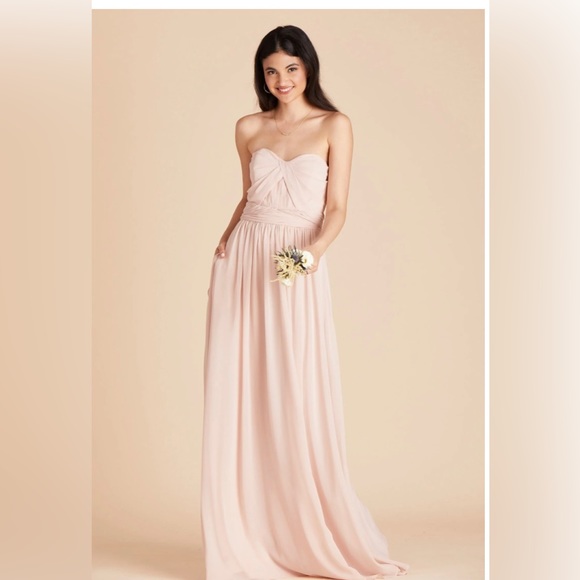 Birdey Grey Bridesmaid Dresses - Picture 1 of 7